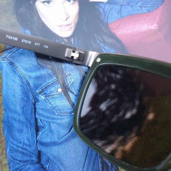Fendi Sunglasses Shades Brown Olive Green Fashion Women Casual Formal Accessory main image 5